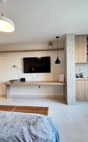 Studio à venda com 28m², 1 quarto e sem vaga Studio à venda com 28m², 1 quarto e sem vagaStudio