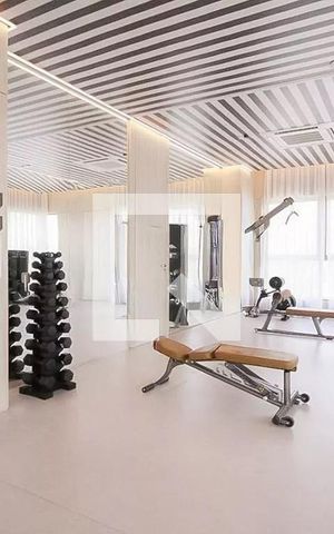 Studio à venda com 28m², 1 quarto e sem vaga Studio à venda com 28m², 1 quarto e sem vagaÁrea comum - Academia