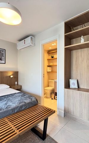 Studio à venda com 28m², 1 quarto e sem vaga Studio à venda com 28m², 1 quarto e sem vagaStudio