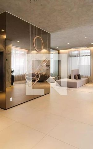 Studio à venda com 28m², 1 quarto e sem vaga Studio à venda com 28m², 1 quarto e sem vagaHall social