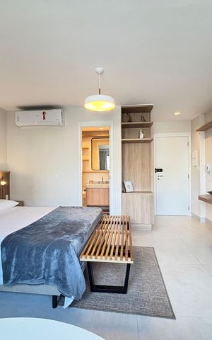 Studio à venda com 28m², 1 quarto e sem vaga Studio à venda com 28m², 1 quarto e sem vagaStudio