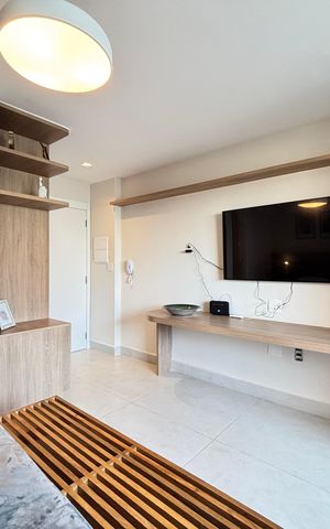 Studio à venda com 28m², 1 quarto e sem vaga Studio à venda com 28m², 1 quarto e sem vagaStudio