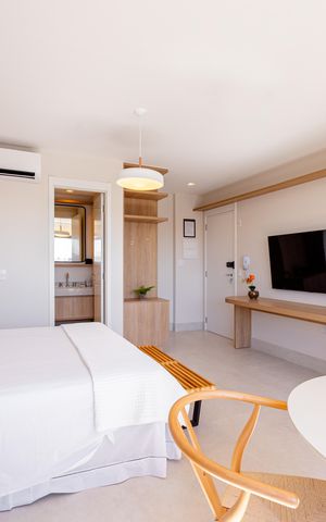 Apartamento à venda com 28m², 1 quarto e sem vaga Apartamento à venda com 28m², 1 quarto e sem vagaSala