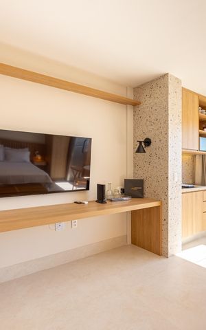 Apartamento à venda com 28m², 1 quarto e sem vaga Apartamento à venda com 28m², 1 quarto e sem vagaSala
