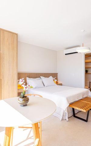 Apartamento à venda com 28m², 1 quarto e sem vaga Apartamento à venda com 28m², 1 quarto e sem vagaSala