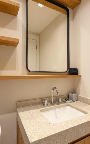 Apartamento à venda com 28m², 1 quarto e sem vaga Apartamento à venda com 28m², 1 quarto e sem vagaBanheiro