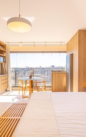 Apartamento à venda com 28m², 1 quarto e sem vaga Apartamento à venda com 28m², 1 quarto e sem vagaQuarto