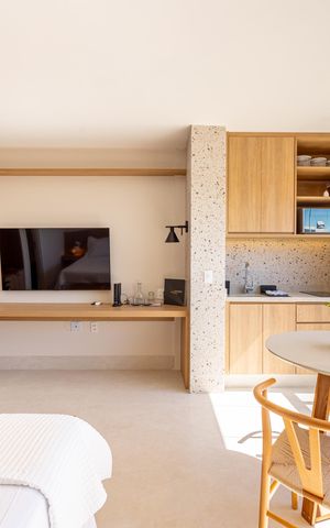 Apartamento à venda com 28m², 1 quarto e sem vaga Apartamento à venda com 28m², 1 quarto e sem vagaSala