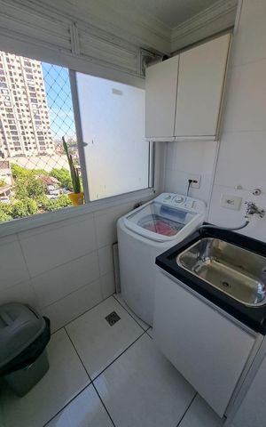 Apartamento à venda com 48m², 2 quartos e 1 vaga Apartamento à venda com 48m², 2 quartos e 1 vagaÁrea de Serviço