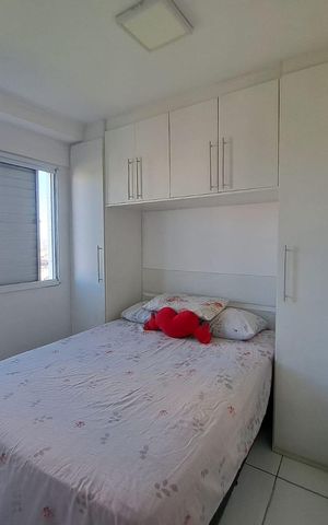 Apartamento à venda com 48m², 2 quartos e 1 vaga Apartamento à venda com 48m², 2 quartos e 1 vagaQuarto 1