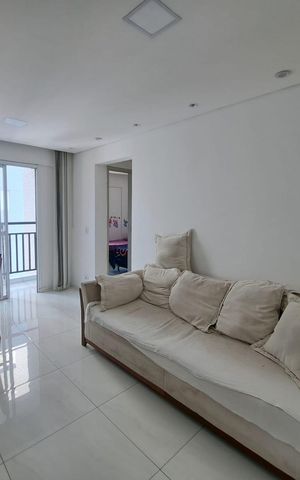 Apartamento à venda com 48m², 2 quartos e 1 vaga Apartamento à venda com 48m², 2 quartos e 1 vagaSala