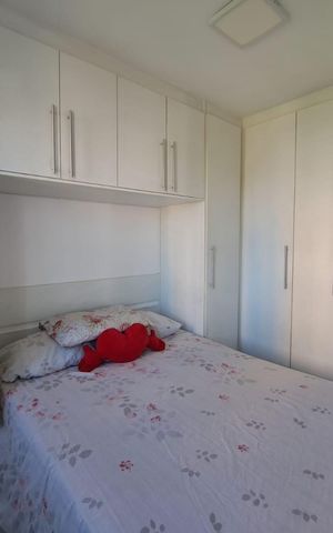 Apartamento à venda com 48m², 2 quartos e 1 vaga Apartamento à venda com 48m², 2 quartos e 1 vagaQuarto 1