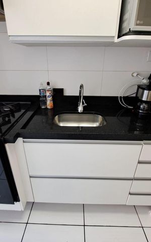 Apartamento à venda com 48m², 2 quartos e 1 vaga Apartamento à venda com 48m², 2 quartos e 1 vagaCozinha
