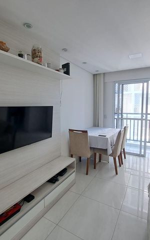Apartamento à venda com 48m², 2 quartos e 1 vaga Apartamento à venda com 48m², 2 quartos e 1 vagaSala