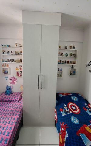 Apartamento à venda com 48m², 2 quartos e 1 vaga Apartamento à venda com 48m², 2 quartos e 1 vagaQuarto 2