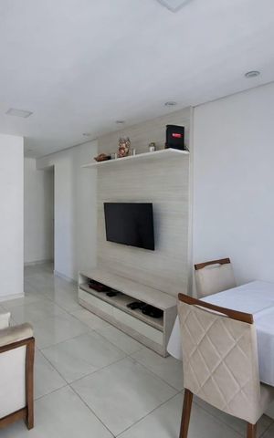 Apartamento à venda com 48m², 2 quartos e 1 vaga Apartamento à venda com 48m², 2 quartos e 1 vagaSala