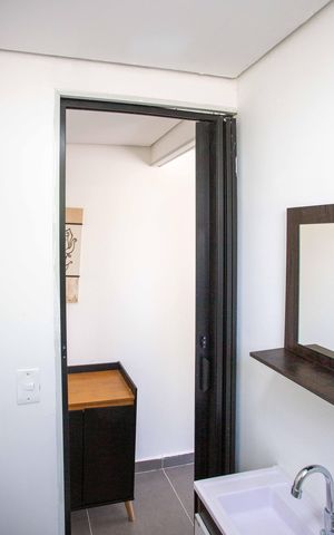 Casa para alugar com 44m², 1 quarto e 1 vagaBanheiro