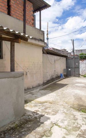 Casa para alugar com 44m², 1 quarto e 1 vagaÁrea comum