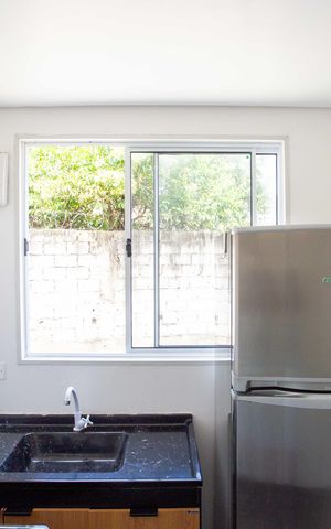 Casa para alugar com 44m², 1 quarto e 1 vagaCozinha