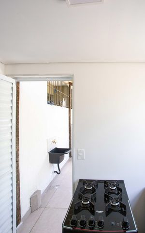 Casa para alugar com 44m², 1 quarto e 1 vagaCozinha