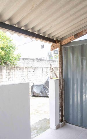 Casa para alugar com 44m², 1 quarto e 1 vagaÁrea de Serviço