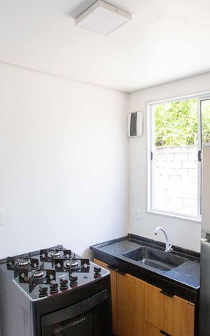 Casa para alugar com 44m², 1 quarto e 1 vagaCozinha