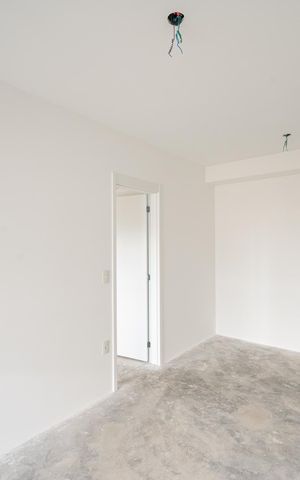 Apartamento à venda com 50m², 1 quarto e 1 vaga Apartamento à venda com 50m², 1 quarto e 1 vagaSala