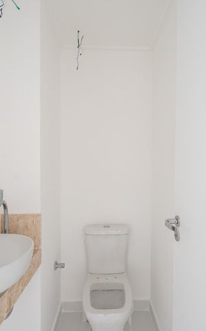 Apartamento à venda com 50m², 1 quarto e 1 vaga Apartamento à venda com 50m², 1 quarto e 1 vagaLavabo