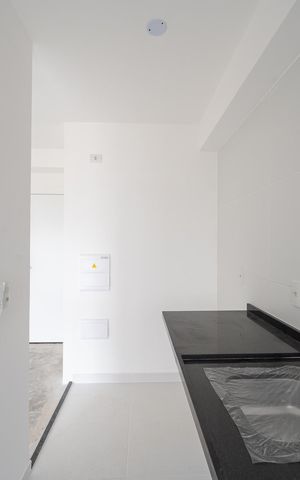 Apartamento à venda com 50m², 1 quarto e 1 vaga Apartamento à venda com 50m², 1 quarto e 1 vagaCozinha
