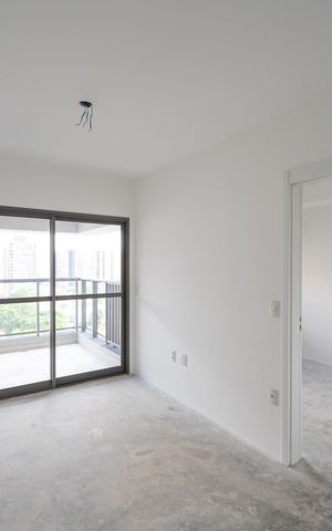 Apartamento à venda com 50m², 1 quarto e 1 vaga Apartamento à venda com 50m², 1 quarto e 1 vagaSala