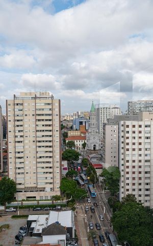 Apartamento à venda com 50m², 1 quarto e 1 vaga Apartamento à venda com 50m², 1 quarto e 1 vagaVista da Churrasqueira 2
