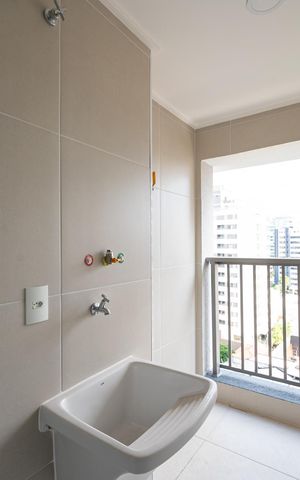 Apartamento à venda com 50m², 1 quarto e 1 vaga Apartamento à venda com 50m², 1 quarto e 1 vagaÁrea de Serviço