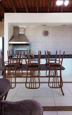 Apartamento para alugar com 68m², 3 quartos e 1 vaga Apartamento para alugar com 68m², 3 quartos e 1 vagaÁrea comum - Churrasqueira