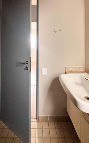 Apartamento para alugar com 68m², 3 quartos e 1 vaga Apartamento para alugar com 68m², 3 quartos e 1 vagaBanheiro Social