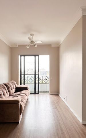 Apartamento para alugar com 68m², 3 quartos e 1 vaga Apartamento para alugar com 68m², 3 quartos e 1 vagaSala