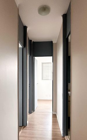 Apartamento para alugar com 68m², 3 quartos e 1 vaga Apartamento para alugar com 68m², 3 quartos e 1 vagaAcesso aos Quartos