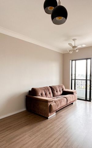 Apartamento para alugar com 68m², 3 quartos e 1 vaga Apartamento para alugar com 68m², 3 quartos e 1 vagaSala