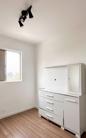 Apartamento para alugar com 68m², 3 quartos e 1 vaga Apartamento para alugar com 68m², 3 quartos e 1 vagaQuarto 3