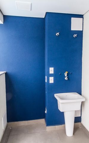 Apartamento à venda com 55m², 2 quartos e 1 vaga Apartamento à venda com 55m², 2 quartos e 1 vagaÁrea de Serviço