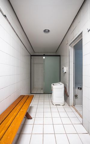Apartamento para alugar com 50m², 1 quarto e 1 vagaSaúna
