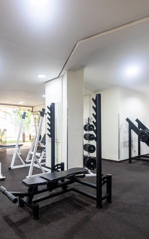 Apartamento para alugar com 50m², 1 quarto e 1 vagaAcademia