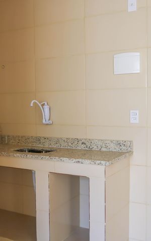 Apartamento à venda com 54m², 2 quartos e 1 vagaCozinha