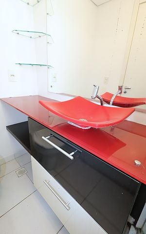 Apartamento para alugar com 75m², 3 quartos e 2 vagasBanheiro da Suíte