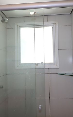 Apartamento para alugar com 75m², 3 quartos e 2 vagasBanheiro da Suíte