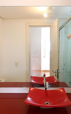 Apartamento para alugar com 75m², 3 quartos e 2 vagasBanheiro da Suíte