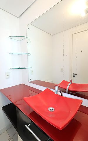 Apartamento para alugar com 75m², 3 quartos e 2 vagasBanheiro da Suíte