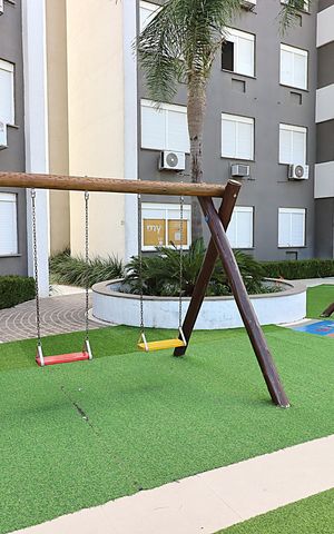 Apartamento para alugar com 75m², 3 quartos e 2 vagasÁrea comum - Playground