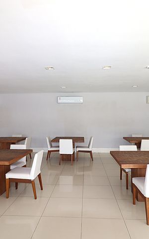 Apartamento para alugar com 75m², 3 quartos e 2 vagasÁrea comum - Salão de festas