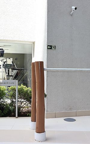 Apartamento para alugar com 75m², 3 quartos e 2 vagasÁrea comum - Academia