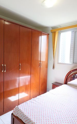 Apartamento para alugar com 75m², 3 quartos e 1 vagaQuarto 1